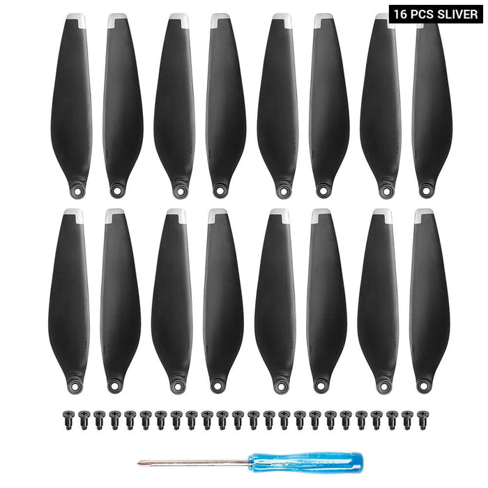 8 16 Pcs Propeller Drone Blade Light Weight Quick Release