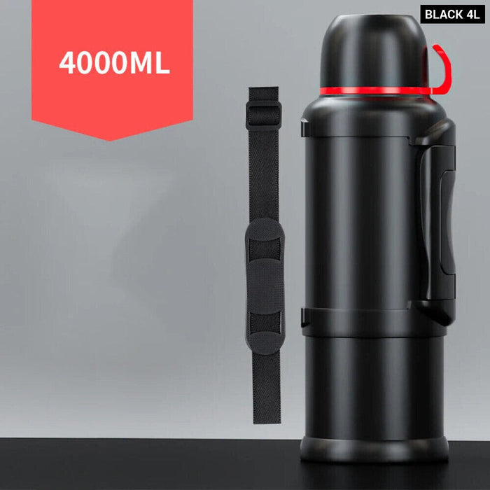 Stainless Steel Vacuum Flask For Outdoor Travel