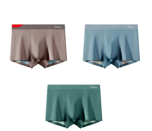 Pack Of 3 Silky Modal Mens Boxers Antibacterial