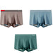 Pack Of 3 Silky Modal Mens Boxers Antibacterial