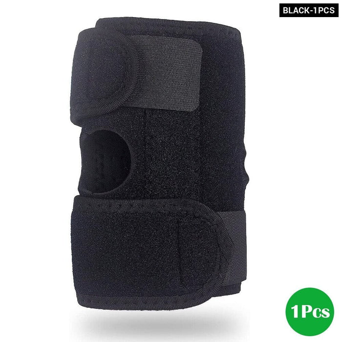 1/2Pcs Adjustable Elbow Brace Support With Spring Stabilizer For Golfers Tennis Elbow Arthritis