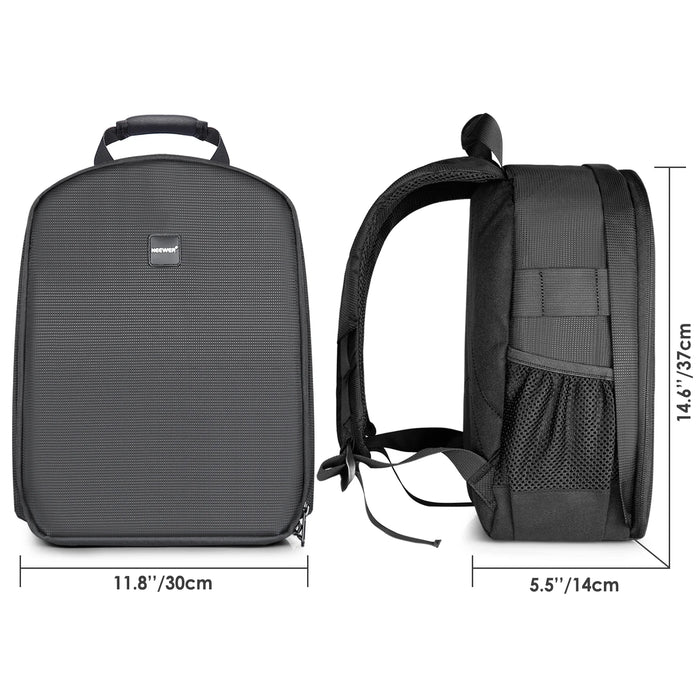 Waterproof Dslr Camera Backpack With Shockproof Partition Small Insert Case For Photographers