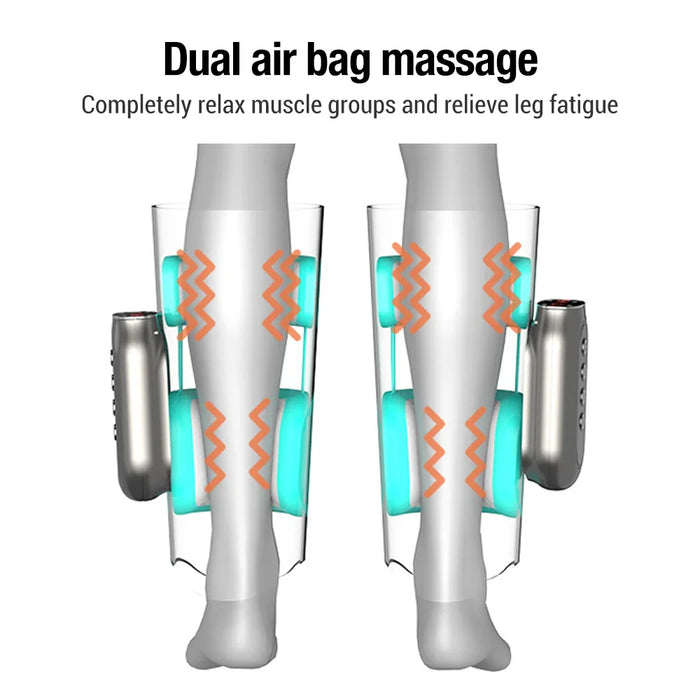 Wireless Leg Massager With Heat And Air Compression