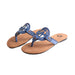 Summer Womens Fashionable Genuine Leather Anti Slip