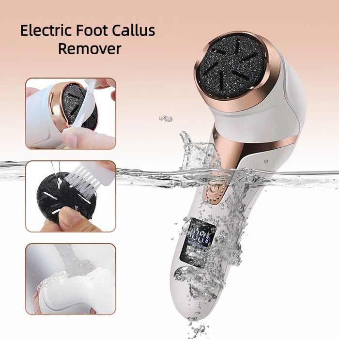Portable Electric Foot Callus Remover