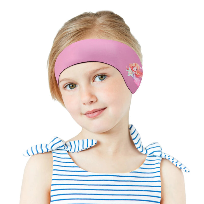 Swimming Headband for Kids Adults Children Neoprene Cute Swimmers Waterproof Ear Hair Band for men women