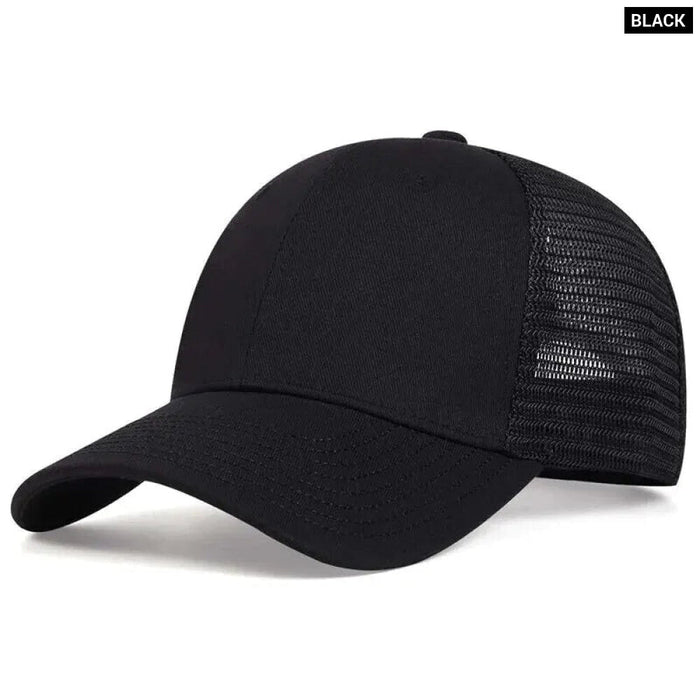 Adjustable Baseball Cap / Hat For Spring / Summer Sun Protection