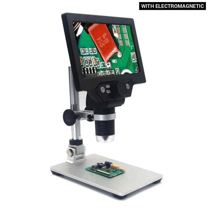 7 Lcd 12mp Digital Microscope For Soldering Repair