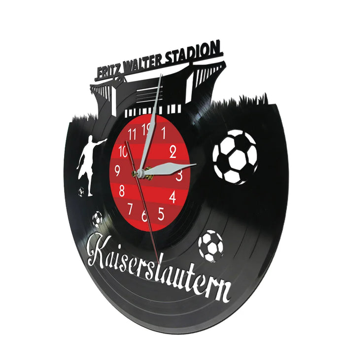 German Football Fan Wall Clock