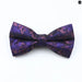 Bowtie For Men Plaid Stripes Dots