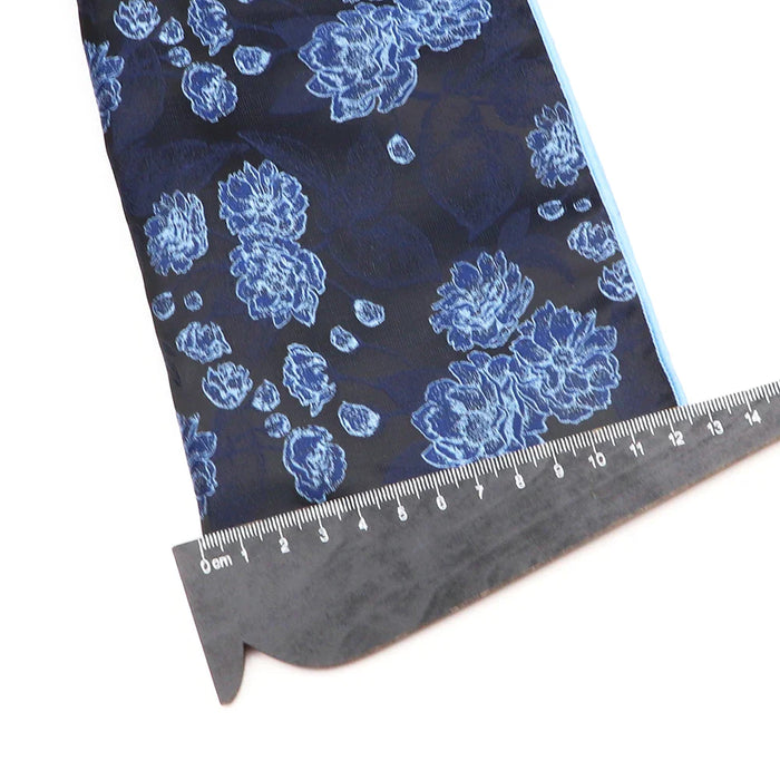 Mens Plant Pattern Handkerchiefs For Weddings And Daily Wear