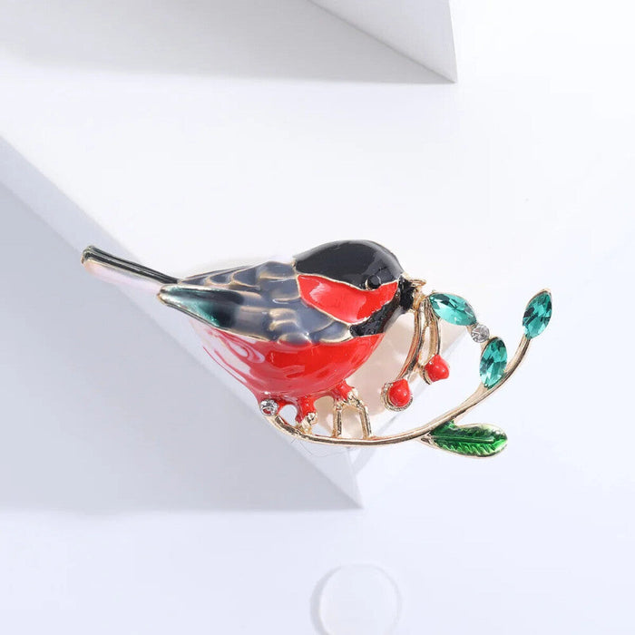 Hummingbird Enamel Pin Jewelry For Clothing Parties