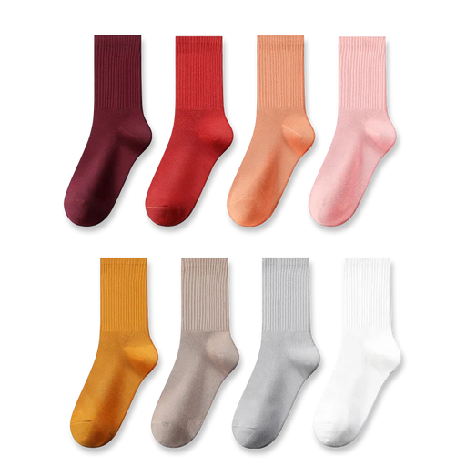 5 Pairs Of Soft Cotton Ankle Socks