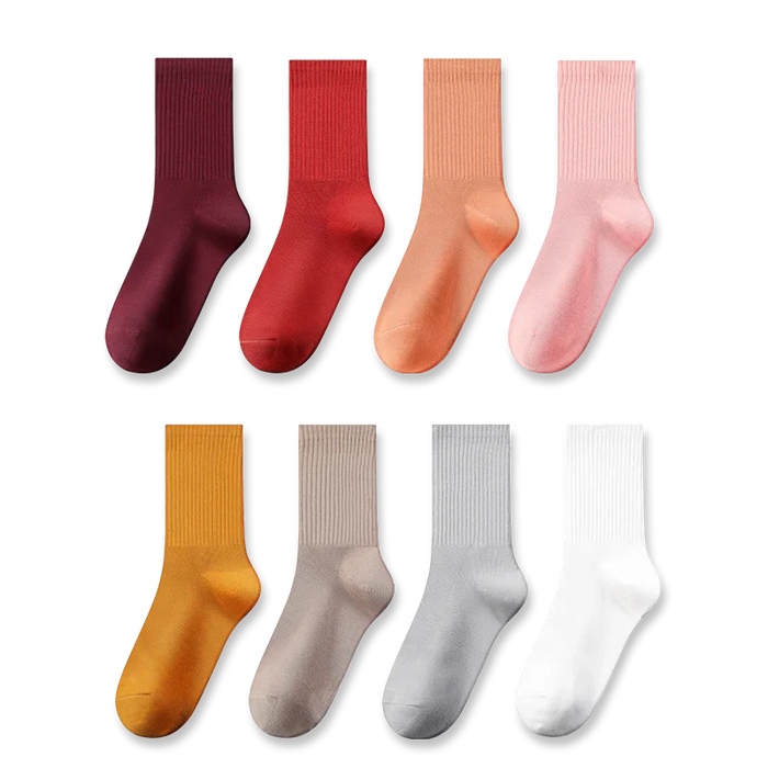 5 Pairs Of Soft Cotton Ankle Socks