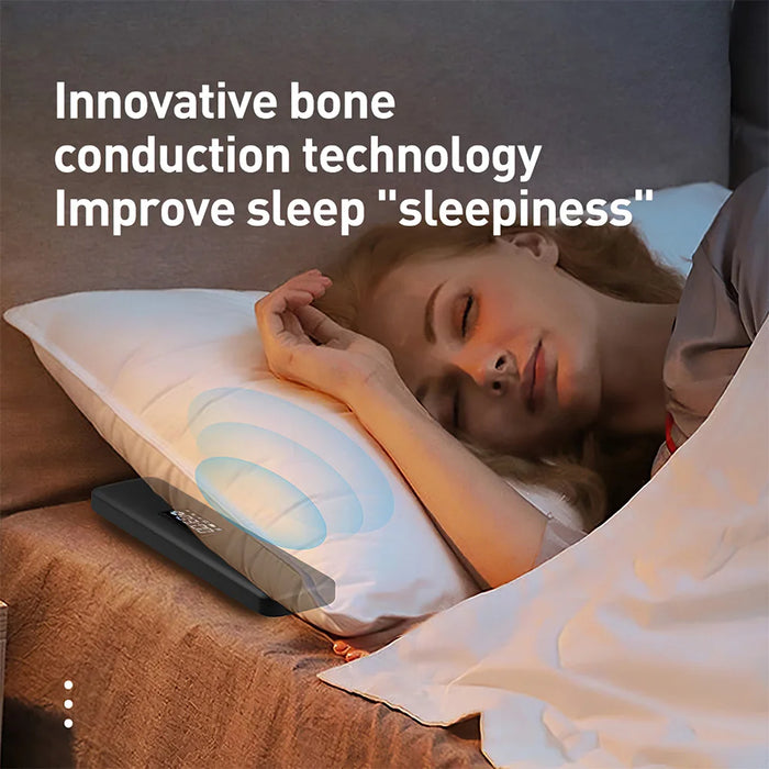 Rechargeable Bone Conduction Speaker for Better Sleep