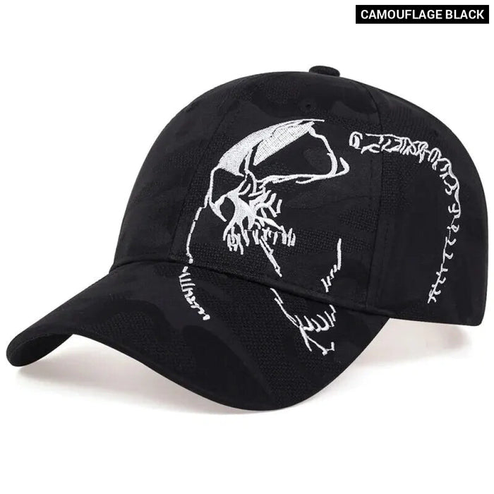 Adjustable Ll Embroidered Baseball Cap / Hat For Outdoor Wear