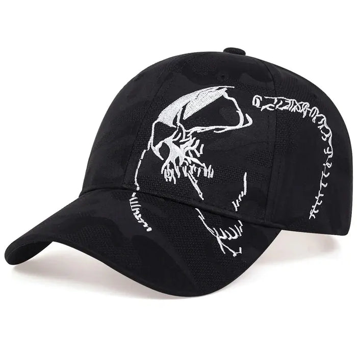 Adjustable Ll Embroidered Baseball Cap / Hat For Outdoor Wear