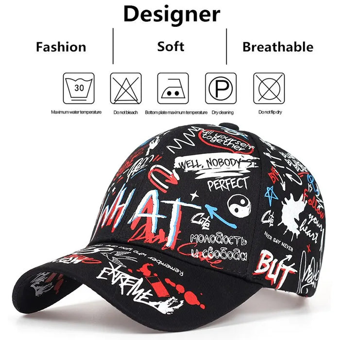 Adjustable Snapback Baseball Cap / Hat For Spring / Autumn Outdoor Wear