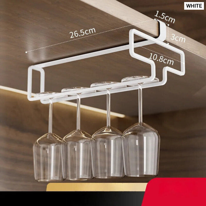 Upside Down Nordic Wine Glass Holder