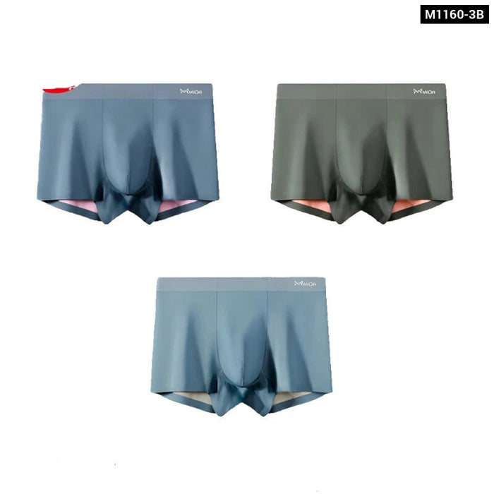 Pack Of 3 Modal Mens Boxers Antibacterial