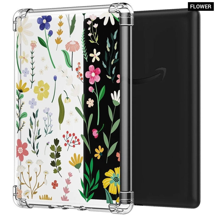 6.8" Ultra Clear Soft TPU Skin Case For Kindle Paperwhite 11th Gen And Kindle Paperwhite Signature Edition