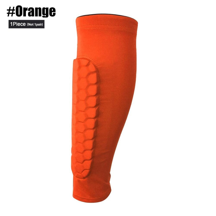 Honeycomb Shin Leg Sleeves Protective Guards For Soccer