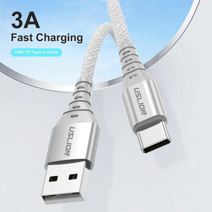 3A Usb C Cable For Iphone 15 Pro Samsung Xiaomi Poco