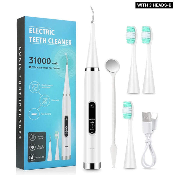 High Frequency Sonic Toothbrush And Teeth Cleaner