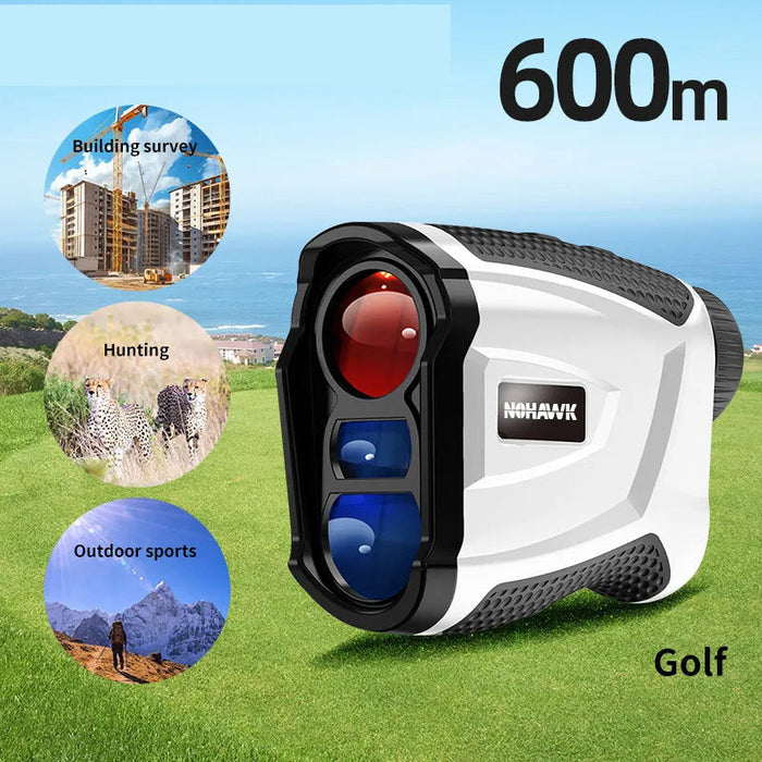 Rechargeable Golf Laser Rangefinder With Slope Compensation