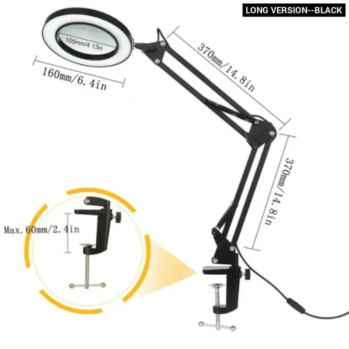 Usb Magnifying Glass With Led Lights 72Led