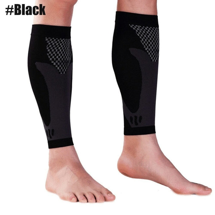 1 Pair Sports Elastic Breathable Leg Cover For Men Women Cycling Basketball Football