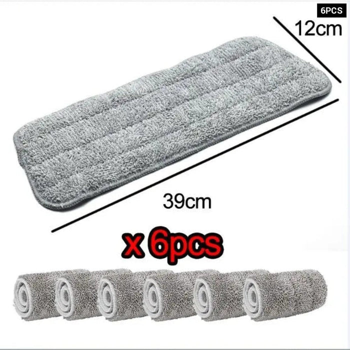 Reusable Microfiber Pad For Spray Mop