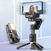 360 Rotation Gimbal Stabilizer For Iphone Live Pography