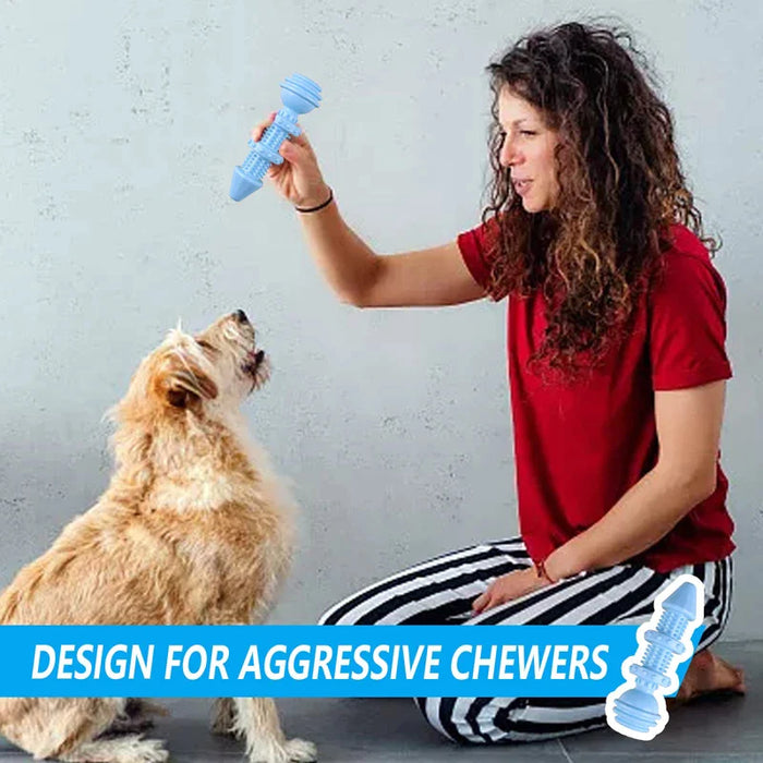 Tough Dog Chew Toys Food Dispensing Interactive Teeth Cleaning