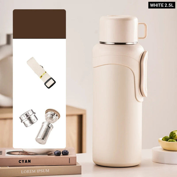 1.6l/3l Stainless Steel Thermos For Drinks