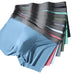 Pack Of 3 Silky Cotton Mens Boxers Antibacterial