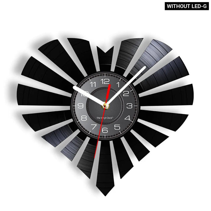 Forever Love Wall Clock