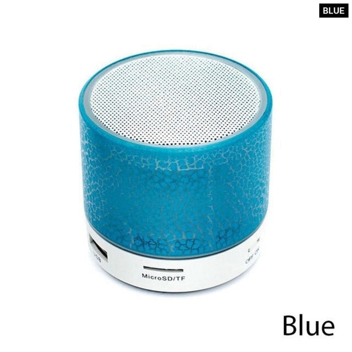 Portable Mini Wireless Bluetooth Speaker With Built-in Mic