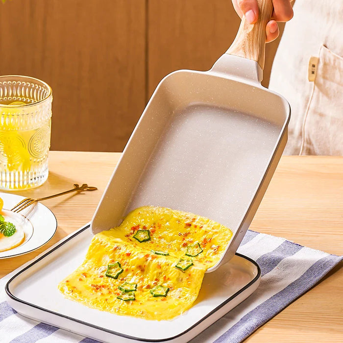 Non Stick Tamagoyaki Pan For Gas Cookers