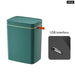 Smart Touchless Trash Bin For Kitchen And Bathroom