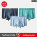 Pack Of 3 Antibacterial Mens Boxers Cotton Fashion Print