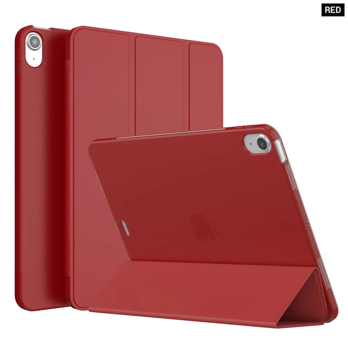 Smart Magnetic Trifold Case For Ipad Air 5 4 10.9 Back Cover