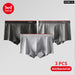 3 Piece Antibacterial Mens Boxers