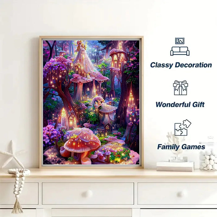 Romantic Fantasy Castle Puzzle For Kids