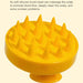 Silicone Scalp Massager Brush For Hair And Body