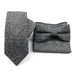 Mens Plaid Wool Tie Set For Business Weddings And Gifts