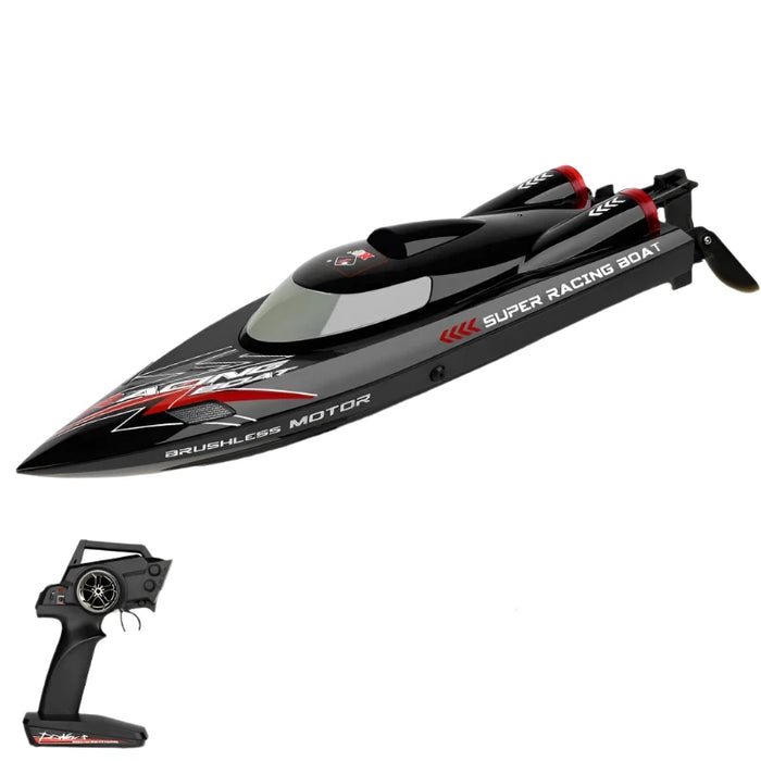 High Speed Brushless Rc Boat 55km/h 2.4g Electric Racing Water Kids