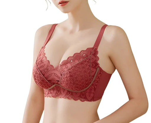 Comfortable Push Up Bra With Adjustable Straps