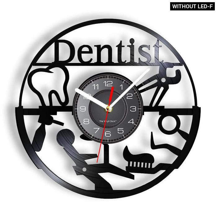 Modern Dental Wall Clock