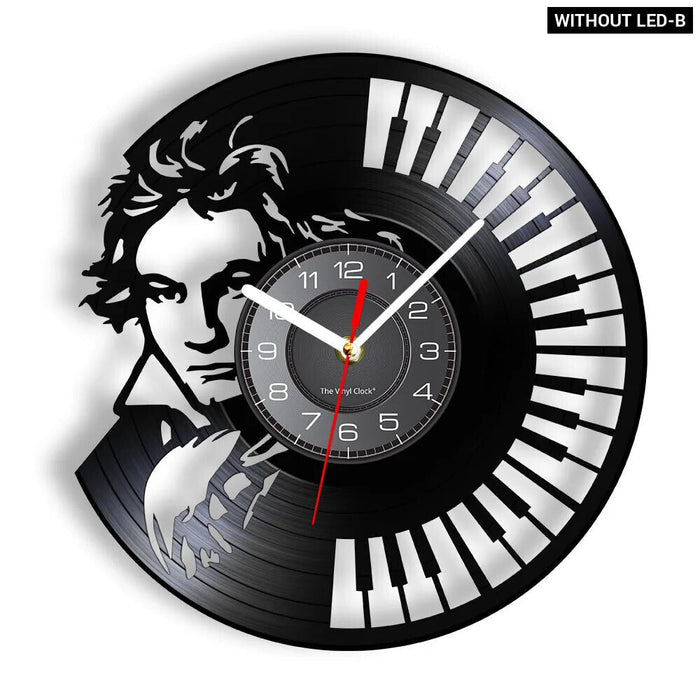 Mozart Vinyl Record Wall Clock